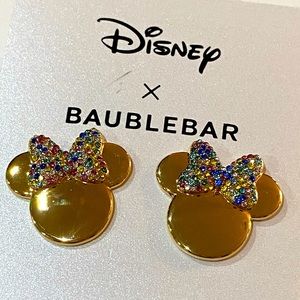 Baublebar Minnie confetti earrings New